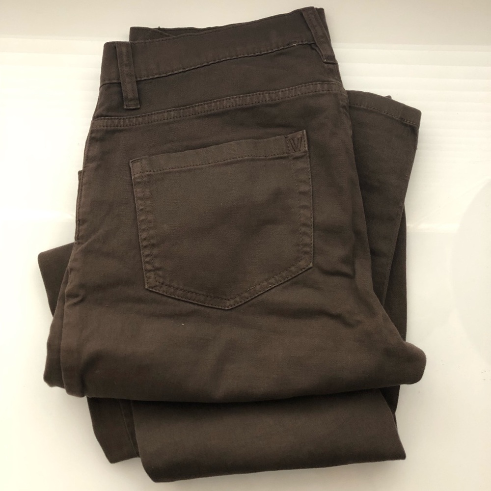 Brown RVCA Pants